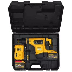 Wholesale 🎉 DEWALT FLEXVOLT 60-Volt MAX Brushless 1-9/16 In. SDS MAX Rotary 🔨 Hammer, (2) FLEXVOLT 9.0Ah Batteries & 1/2 In. Impact 🔧 Wrench 😀 -Outlet drills Store unnamed file 3203
