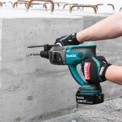 Best Pirce ✨ Makita 18-Volt LXT Lithium-Ion 7/8 In. Cordless SDS-Plus Concrete/Masonry Rotary 🔨 Hammer Drill Kit W/ (2) Batteries 5.0Ah, Bag 🔔 -Outlet drills Store unnamed file 3209