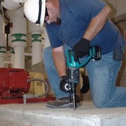 Best Pirce ✨ Makita 18-Volt LXT Lithium-Ion 7/8 In. Cordless SDS-Plus Concrete/Masonry Rotary 🔨 Hammer Drill Kit W/ (2) Batteries 5.0Ah, Bag 🔔 -Outlet drills Store unnamed file 3217