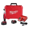 Best Sale 🔔 Milwaukee M18 18-Volt Lithium-Ion Cordless 3/8 In. 2-Speed Right Angle Impact 🔧 Wrench Kit W/(2) 3.0Ah Batteries, Charger, Hard Case 🎁 -Outlet drills Store unnamed file 3277