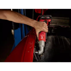 Best Sale 🔔 Milwaukee M18 18-Volt Lithium-Ion Cordless 3/8 In. 2-Speed Right Angle Impact 🔧 Wrench Kit W/(2) 3.0Ah Batteries, Charger, Hard Case 🎁 -Outlet drills Store unnamed file 3281