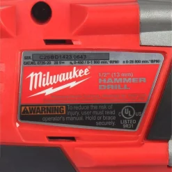 Buy 🤩 Milwaukee M28 28-Volt Lithium-Ion Cordless 1/2 In. 🔨 Hammer Drill (Tool-Only) 😀 -Outlet drills Store unnamed file 330
