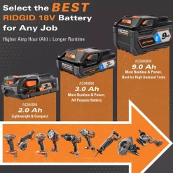 Buy ❤️ RIDGID 18V SubCompact Li-Ion Brushless 1/2 In. Drill Kit With 3/8 In. Impact 🔧 Wrench, (2) 2.0 Ah Battery, Charger, And Bag 🥰 -Outlet drills Store unnamed file 3328