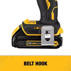 Top 10 🤩 DEWALT ATOMIC 20-Volt MAX Cordless Brushless Compact 1/2 In. 🔨 Hammer Drill, (2) 20-Volt 1.3Ah Batteries, Charger & Bag 👏 -Outlet drills Store unnamed file 3340