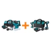 Brand new 🔔 Makita 18V LXT Li-Ion 1 In. Brushless SDS-Plus Rotary 🔨 Hammer Drill Kit 5.0Ah With Bonus 18V LXT Brushless 2-Pc. Combo Kit 5.0Ah ✨
