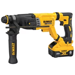 Buy 😀 DEWALT 20-Volt MAX Cordless Brushless 1-1/8 In. SDS Plus D-Handle Rotary 🔨 Hammer With (2) 20-Volt XR 6.0Ah Batteries & Charger 😍 -Outlet drills Store unnamed file 3393