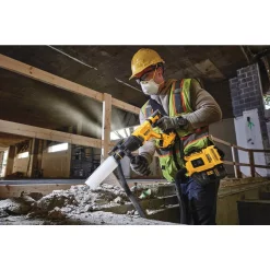 Buy 😀 DEWALT 20-Volt MAX Cordless Brushless 1-1/8 In. SDS Plus D-Handle Rotary 🔨 Hammer With (2) 20-Volt XR 6.0Ah Batteries & Charger 😍 -Outlet drills Store unnamed file 3394