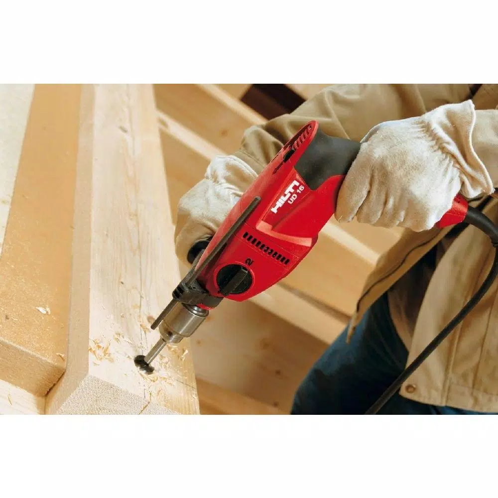 Deals ๐ Hilti 120-Volt 1/2 In. Universal Wood Drill UD 16 Keyed ๐ 10 Deals ๐ Hilti 120-Volt 1/2 In. Universal Wood Drill UD 16 Keyed ๐ - Image 8