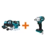 New 🌟 Makita 18-Volt LXT 1 In. Brushless SDS-Plus Rotary 🔨 Hammer Kit W/HEPA Attachment 5.0Ah With Bonus 18V LXT 1/2 In. Impact 🔧 Wrench 🥰 -Outlet drills Store unnamed file 3428