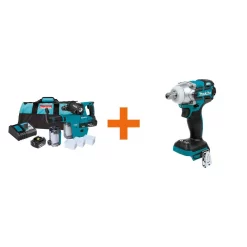 New π Makita 18-Volt LXT 1 In. Brushless SDS-Plus Rotary π¨ Hammer Kit W/HEPA Attachment 5.0Ah With Bonus 18V LXT 1/2 In. Impact π§ Wrench π₯°