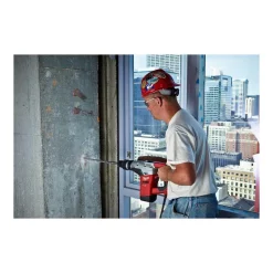 Outlet 👍 Milwaukee 10.5 Amp Corded 1-9/16 In. SDS-Max Rotary 🔨 Hammer Kit With 5 In. Small Angle Grinder With Dial Speed ⭐ -Outlet drills Store unnamed file 3476