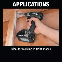 Flash Sale 🧨 Makita 18-Volt LXT Lithium-Ion Sub-Compact Brushless Cordless Impact Driver Kit With (1) Battery 2.0Ah, Charger, And A Bag 🧨 -Outlet drills Store unnamed file 3484