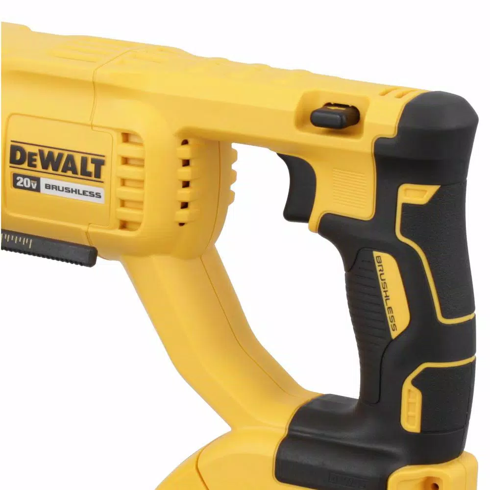Buy ✨ DEWALT 20-Volt MAX Cordless Brushless 1 In. SDS Plus D-Handle Rotary 🔨 Hammer With (2) 20-Volt 5.0Ah Batteries & Charger ❤️ 8 Buy ✨ DEWALT 20-Volt MAX Cordless Brushless 1 In. SDS Plus D-Handle Rotary 🔨 Hammer With (2) 20-Volt 5.0Ah Batteries & Charger ❤️ - Image 6