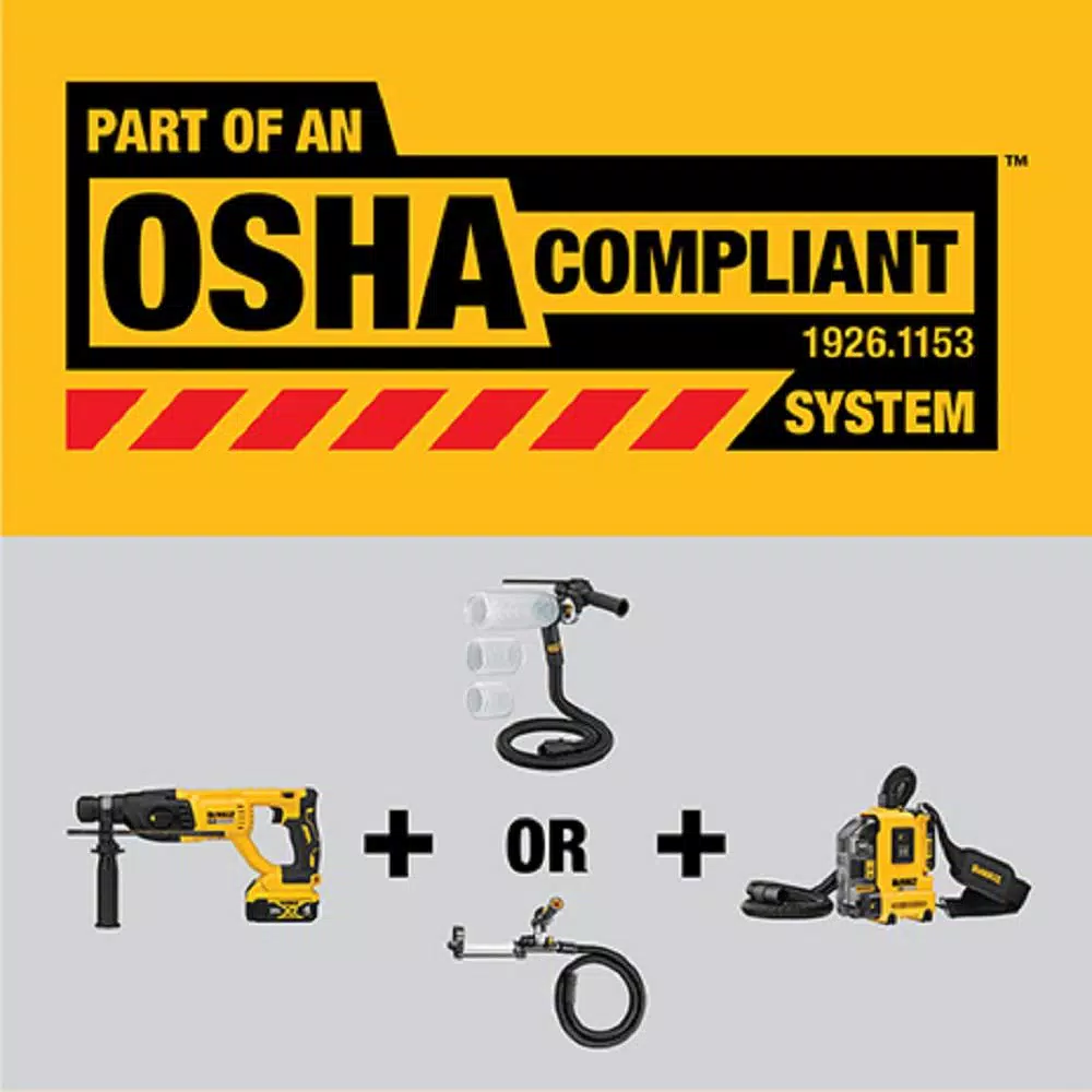 Buy ✨ DEWALT 20-Volt MAX Cordless Brushless 1 In. SDS Plus D-Handle Rotary 🔨 Hammer With (2) 20-Volt 5.0Ah Batteries & Charger ❤️ 10 Buy ✨ DEWALT 20-Volt MAX Cordless Brushless 1 In. SDS Plus D-Handle Rotary 🔨 Hammer With (2) 20-Volt 5.0Ah Batteries & Charger ❤️ - Image 8