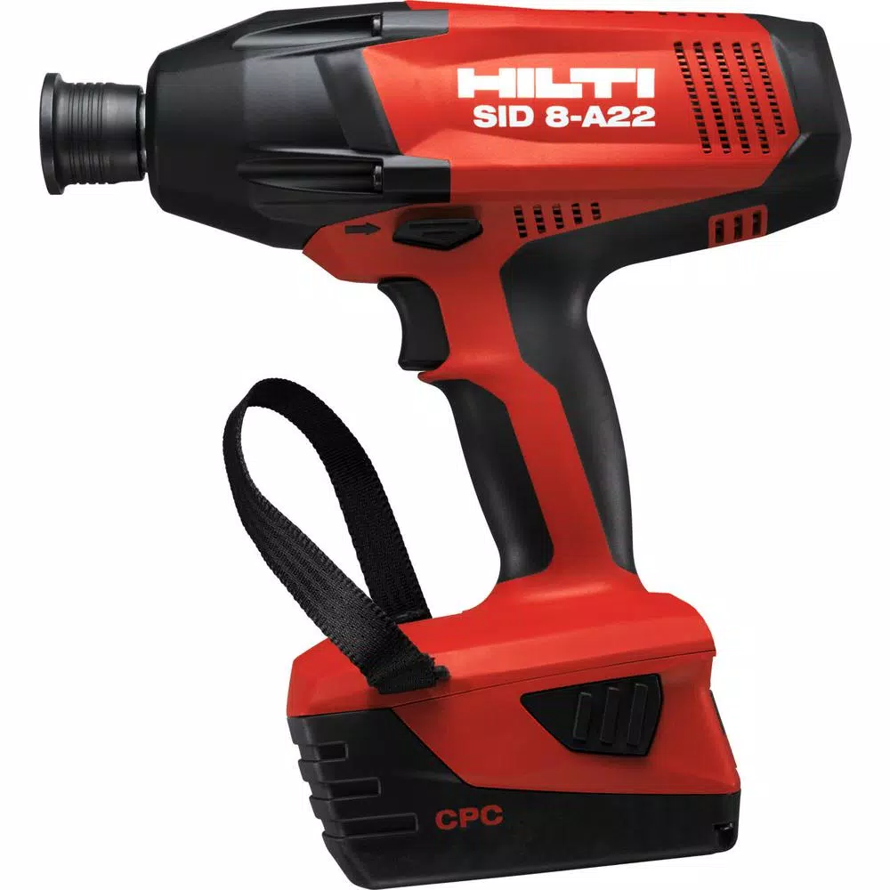 Hot Sale ๐คฉ Hilti 22-Volt SID 8 Lithium-Ion Cordless 7/16 In. Hex Impact Driver Kit With Two 4.0 Ah Batteries, Charger And Strap โค๏ธ 8 Hot Sale ๐คฉ Hilti 22-Volt SID 8 Lithium-Ion Cordless 7/16 In. Hex Impact Driver Kit With Two 4.0 Ah Batteries, Charger And Strap โค๏ธ - Image 6
