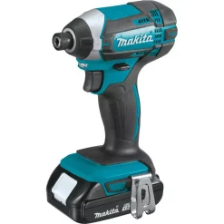 Best Sale ⭐ Makita 1.5 Ah 18-Volt LXT Lithium-Ion Compact Cordless 1/4 In. Impact Driver Kit 😉 -Outlet drills Store unnamed file 3573