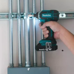 Best Sale ⭐ Makita 1.5 Ah 18-Volt LXT Lithium-Ion Compact Cordless 1/4 In. Impact Driver Kit 😉 -Outlet drills Store unnamed file 3574