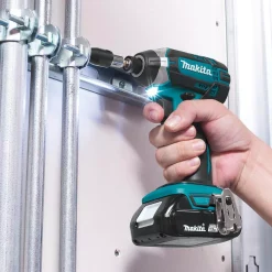 Best Sale ⭐ Makita 1.5 Ah 18-Volt LXT Lithium-Ion Compact Cordless 1/4 In. Impact Driver Kit 😉 -Outlet drills Store unnamed file 3575