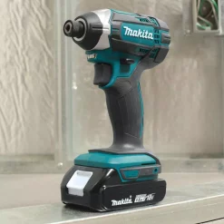 Best Sale ⭐ Makita 1.5 Ah 18-Volt LXT Lithium-Ion Compact Cordless 1/4 In. Impact Driver Kit 😉 -Outlet drills Store unnamed file 3576
