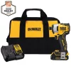 Flash Sale 👏 DEWALT ATOMIC 20-Volt MAX Cordless Brushless Compact 1/4 In. Impact Driver, (1) 20-Volt 1.3Ah Battery, Charger & Bag 🌟