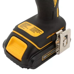 Flash Sale 👏 DEWALT ATOMIC 20-Volt MAX Cordless Brushless Compact 1/4 In. Impact Driver, (1) 20-Volt 1.3Ah Battery, Charger & Bag 🌟 -Outlet drills Store unnamed file 3584