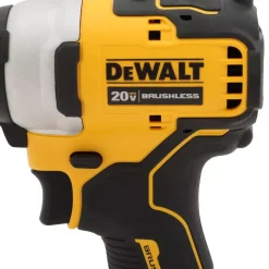 Flash Sale 👏 DEWALT ATOMIC 20-Volt MAX Cordless Brushless Compact 1/4 In. Impact Driver, (1) 20-Volt 1.3Ah Battery, Charger & Bag 🌟 -Outlet drills Store unnamed file 3585