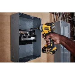 Flash Sale 👏 DEWALT ATOMIC 20-Volt MAX Cordless Brushless Compact 1/4 In. Impact Driver, (1) 20-Volt 1.3Ah Battery, Charger & Bag 🌟 -Outlet drills Store unnamed file 3586