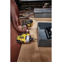 Flash Sale 👏 DEWALT ATOMIC 20-Volt MAX Cordless Brushless Compact 1/4 In. Impact Driver, (1) 20-Volt 1.3Ah Battery, Charger & Bag 🌟 -Outlet drills Store unnamed file 3590
