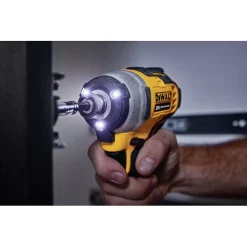 Flash Sale 👏 DEWALT ATOMIC 20-Volt MAX Cordless Brushless Compact 1/4 In. Impact Driver, (1) 20-Volt 1.3Ah Battery, Charger & Bag 🌟 -Outlet drills Store unnamed file 3591