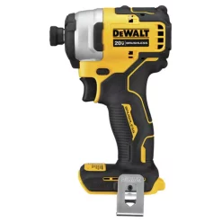 Flash Sale 👏 DEWALT ATOMIC 20-Volt MAX Cordless Brushless Compact 1/4 In. Impact Driver, (1) 20-Volt 1.3Ah Battery, Charger & Bag 🌟 -Outlet drills Store unnamed file 3592