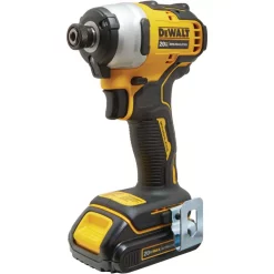 Flash Sale 👏 DEWALT ATOMIC 20-Volt MAX Cordless Brushless Compact 1/4 In. Impact Driver, (1) 20-Volt 1.3Ah Battery, Charger & Bag 🌟 -Outlet drills Store unnamed file 3593