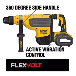 Best deal ✔️ DEWALT FLEXVOLT 60-Volt MAX Cordless Brushless 1-7/8 In. SDS MAX Combination Rotary 🔨 Hammer & (2) FLEXVOLT 9.0Ah Batteries 🌟 -Outlet drills Store unnamed file 3596