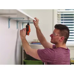 Cheapest 😉 BLACK+DECKER 4-Volt MAX Lithium-Ion Cordless Rechargeable Screwdriver With Charger 😀 -Outlet drills Store unnamed file 3634