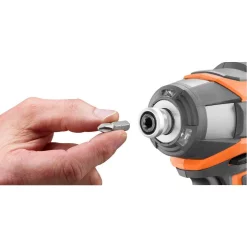 Promo 🛒 RIDGID 18-Volt Lithium-Ion Cordless Brushless 1/4 In. 3-Speed Impact Driver With Belt Clip With 1.5 Ah Lithium-Ion Battery 🔥 -Outlet drills Store unnamed file 3654