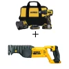 Flash Sale 🌟 DEWALT ATOMIC 20-Volt MAX Cordless Brushless Compact 1/2 In. Drill/Driver, (2) 20-Volt 1.3Ah Batteries & Reciprocating Saw ⭐ -Outlet drills Store unnamed file 3668