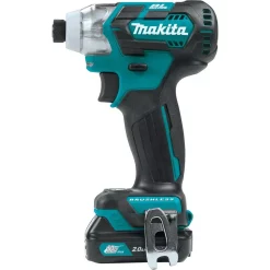 Brand new 🥰 Makita 12-Volt MAX CXT Lithium-Ion Brushless 1/4 In. Cordless Impact Driver Kit With (2) Batteries 2.0Ah, Charger, Hard Case 🎉 -Outlet drills Store unnamed file 3680