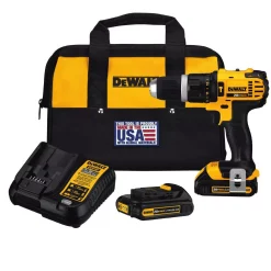 Best reviews of ✔️ DEWALT 20-Volt MAX Cordless Compact 1/2 In. 🔨 Hammer Drill/Driver, (2) 20-Volt 1.3Ah Batteries, Charger, Bag & Cross Line Laser 💯 -Outlet drills Store unnamed file 3692