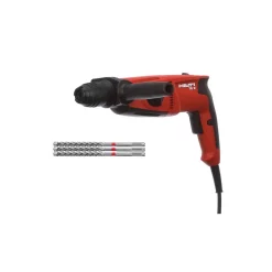Budget ๐ Hilti TE 2 120-Volt SDS-Plus ๐จ Hammer Drill Kit ๐
