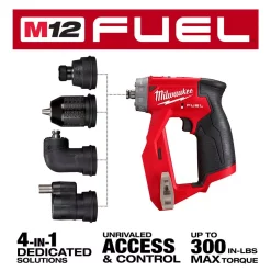 Best reviews of 🎉 Milwaukee M12 FUEL 12-Volt Lithium-Ion Brushless Cordless 4-in-1 Installation 3/8 In. Drill Driver And Multi-Tool Set (Tool-Only) 😉 -Outlet drills Store unnamed file 3709