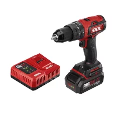 Buy 🔥 Skil PWRCore 20-Volt Brushless Cordless 1/2 In. 🔨 Hammer Drill Kit Plus 2.0Ah Lithium-Ion Battery (USB) Plus PWRJump Charger 😍