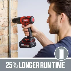Buy 🔥 Skil PWRCore 20-Volt Brushless Cordless 1/2 In. 🔨 Hammer Drill Kit Plus 2.0Ah Lithium-Ion Battery (USB) Plus PWRJump Charger 😍 -Outlet drills Store unnamed file 3723