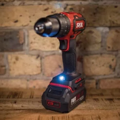 Buy 🔥 Skil PWRCore 20-Volt Brushless Cordless 1/2 In. 🔨 Hammer Drill Kit Plus 2.0Ah Lithium-Ion Battery (USB) Plus PWRJump Charger 😍 -Outlet drills Store unnamed file 3727