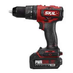 Buy 🔥 Skil PWRCore 20-Volt Brushless Cordless 1/2 In. 🔨 Hammer Drill Kit Plus 2.0Ah Lithium-Ion Battery (USB) Plus PWRJump Charger 😍 -Outlet drills Store unnamed file 3728