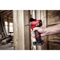 New 👍 Milwaukee M12 FUEL SURGE 12-Volt Lithium-Ion Brushless Cordless 1/4 In. Hex Impact Driver Compact Kit With M12 Right Angle Drill 🥰 -Outlet drills Store unnamed file 374