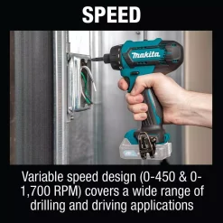 Wholesale 😍 Makita 12-Volt Max CXT Lithium-Ion 1/4 In. Hex Cordless Screwdriver (Tool Only) 👍 -Outlet drills Store unnamed file 3749