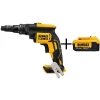 Discount ⌛ DEWALT 20-Volt MAX XR Cordless Brushless Drywall Screw Gun With Versa-Clutch Adjustable Torque With (1) 20-Volt 4.0Ah Battery 🛒 -Outlet drills Store unnamed file 3756