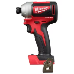 Cheapest 🥰 Milwaukee M18 18-Volt Lithium-Ion Brushless Cordless 1/4 In. Impact Driver With 3-Speeds (Tool-Only) 👍