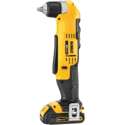 Best reviews of 🌟 DEWALT 20-Volt MAX Cordless 3/8 In. Right Angle Drill/Driver, (1) 20-Volt 1.3Ah Battery, Charger & Bag 😍