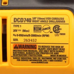 Best reviews of 🌟 DEWALT 20-Volt MAX Cordless 3/8 In. Right Angle Drill/Driver, (1) 20-Volt 1.3Ah Battery, Charger & Bag 😍 -Outlet drills Store unnamed file 3800
