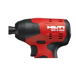 Hot Sale 🎁 Hilti 22-Volt Lithium-Ion 1/4 In. Hex Cordless Brushless SID 4 Compact Impact Driver With 3 Gear Speed (No Bag) ⭐ -Outlet drills Store unnamed file 3817
